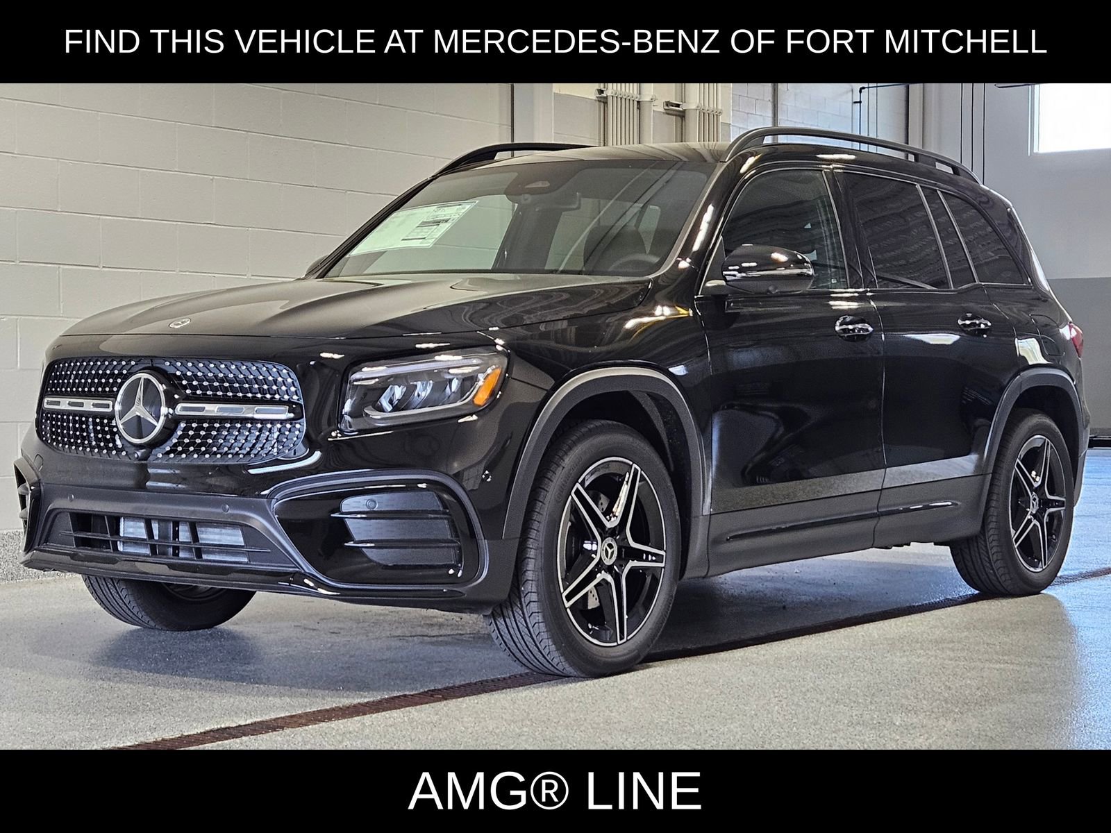 New 2026 Mercedes-Benz GLB 250 4MATIC