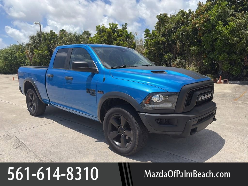 Used 2020 RAM 1500 Classic Warlock