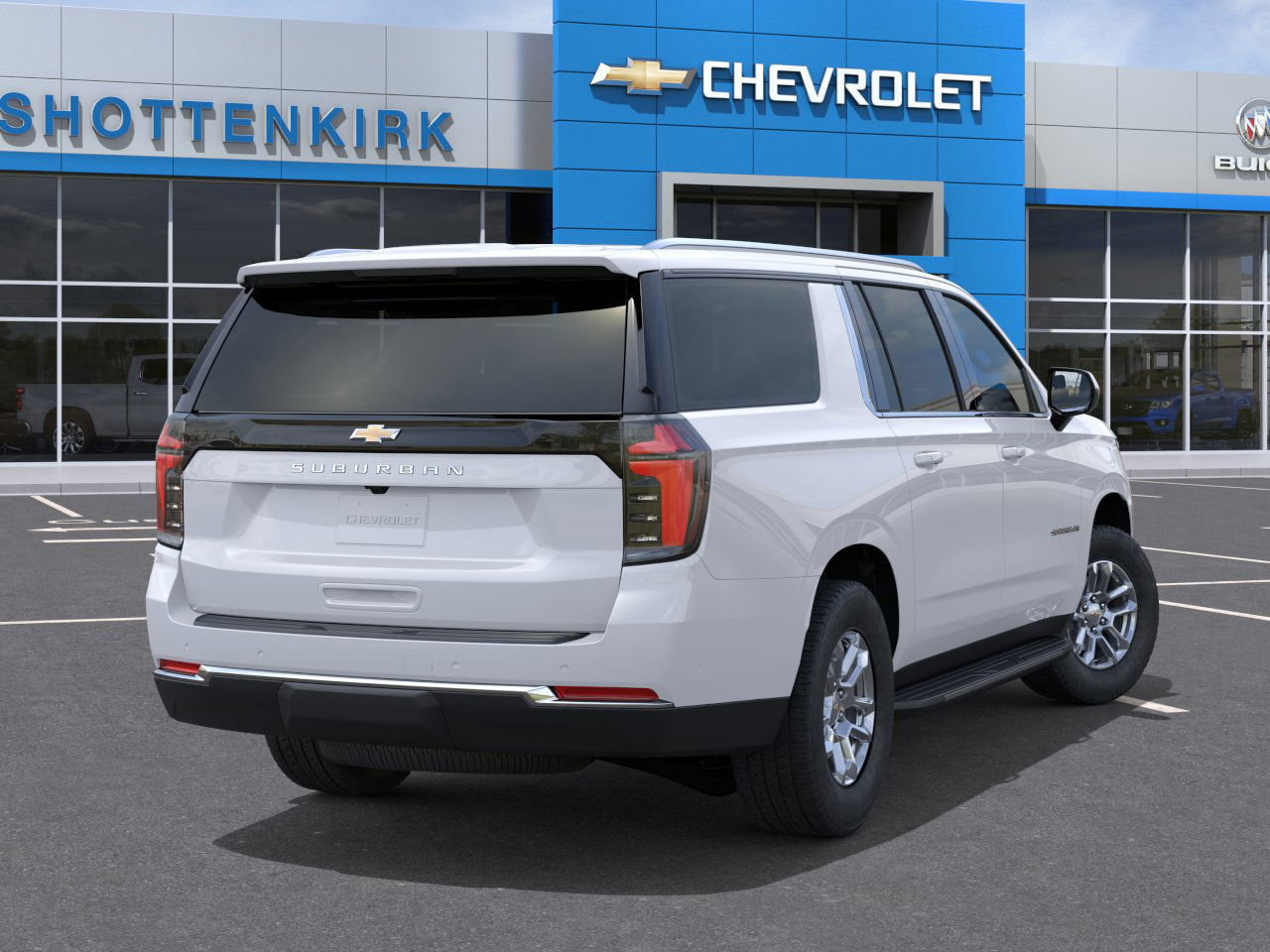 New 2025 Chevrolet Suburban LS image 60