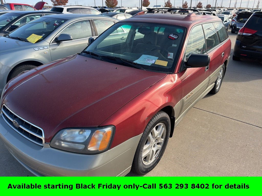 Used 2002 Subaru Outback Wagon