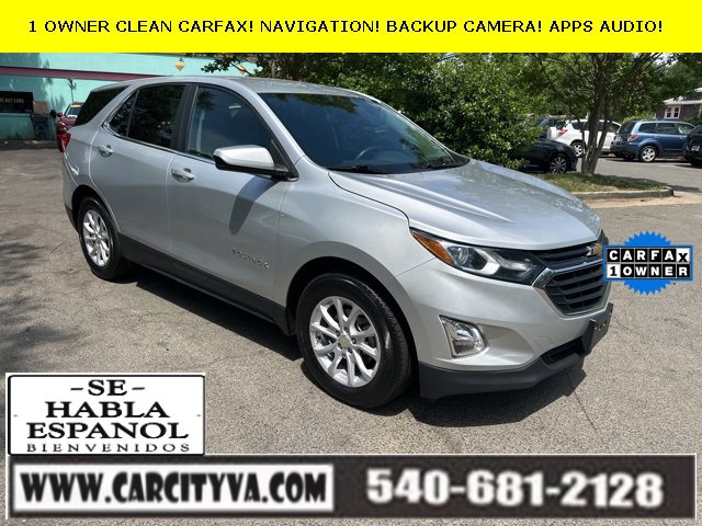 Used 2021 Chevrolet Equinox LT w/ Driver Convenience Package image 1