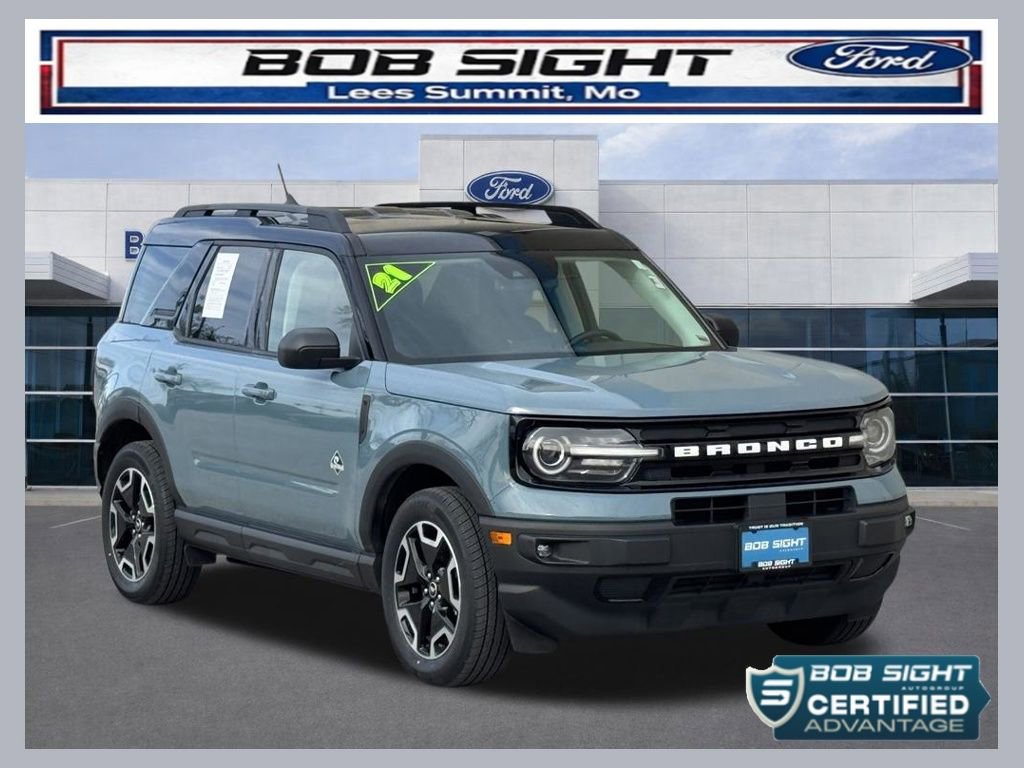 Used 2021 Ford Bronco Sport Outer Banks