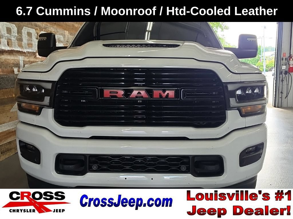Used 2023 RAM 2500 Laramie w/ Night Edition AWD/4WD image 2