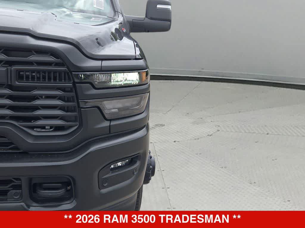 New 2026 RAM 3500 Tradesman AWD/4WD image 10