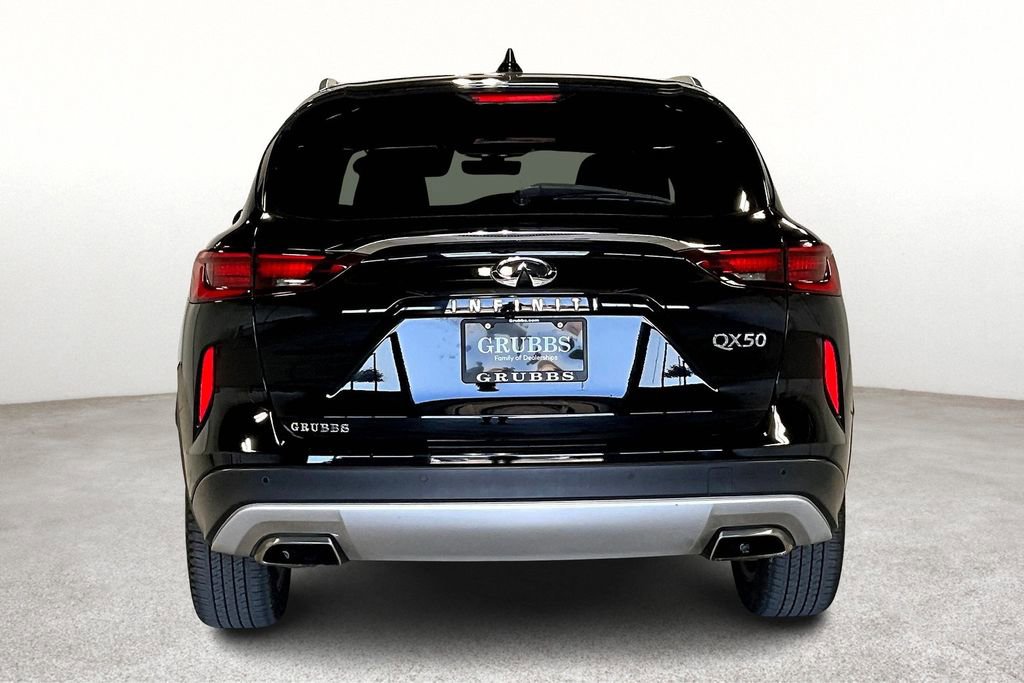 Used 2024 INFINITI QX50 Luxe image 6