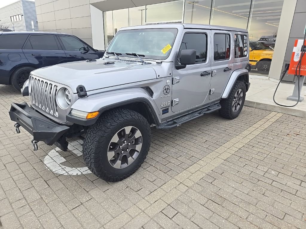 Used 2018 Jeep Wrangler Unlimited Sahara