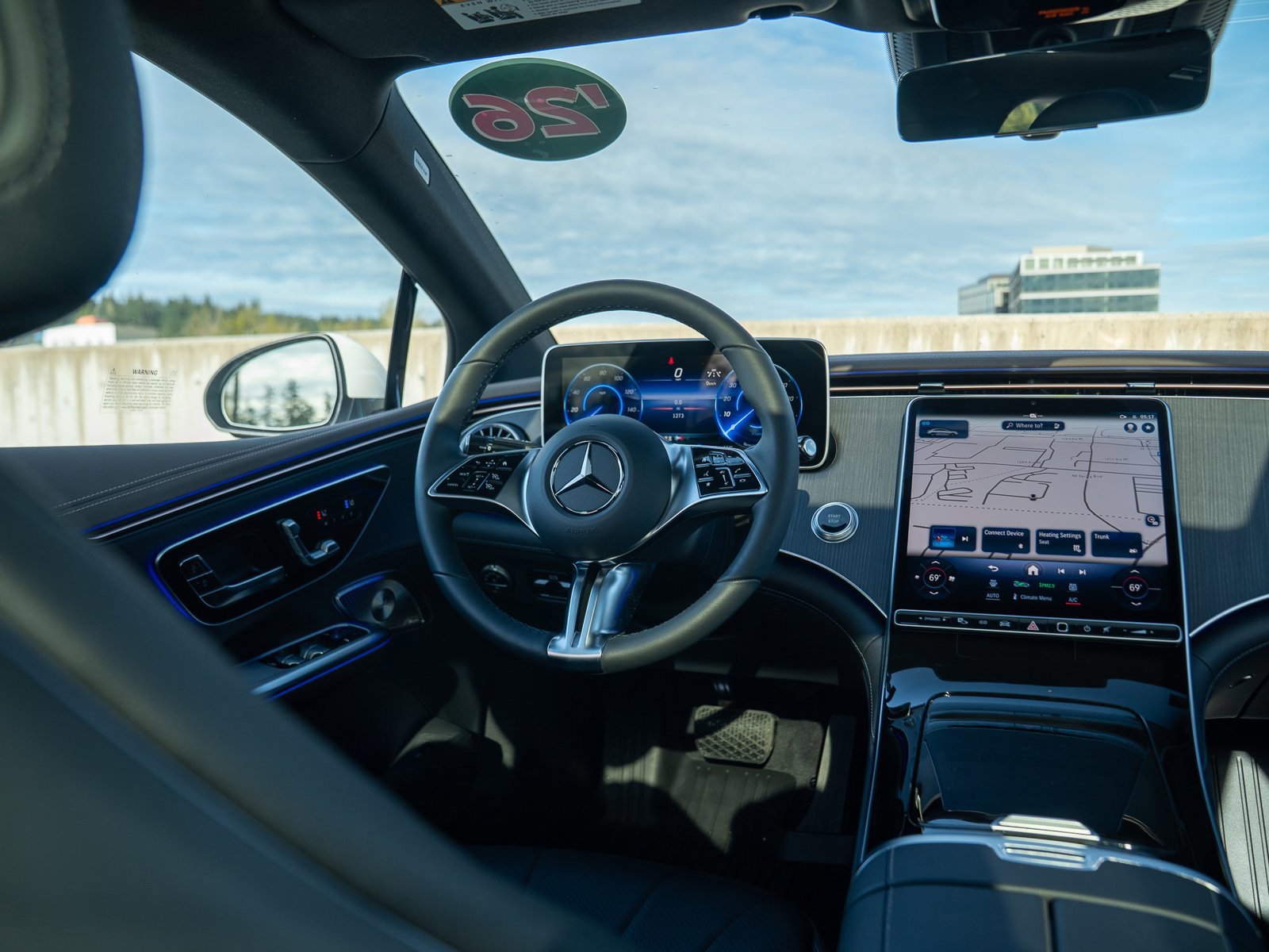 Certified 2026 Mercedes-Benz EQE 320 4MATIC Sedan image 21