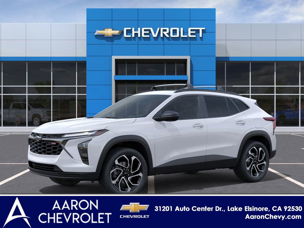 New 2025 Chevrolet Trax RS w/ Sunroof Package image 2