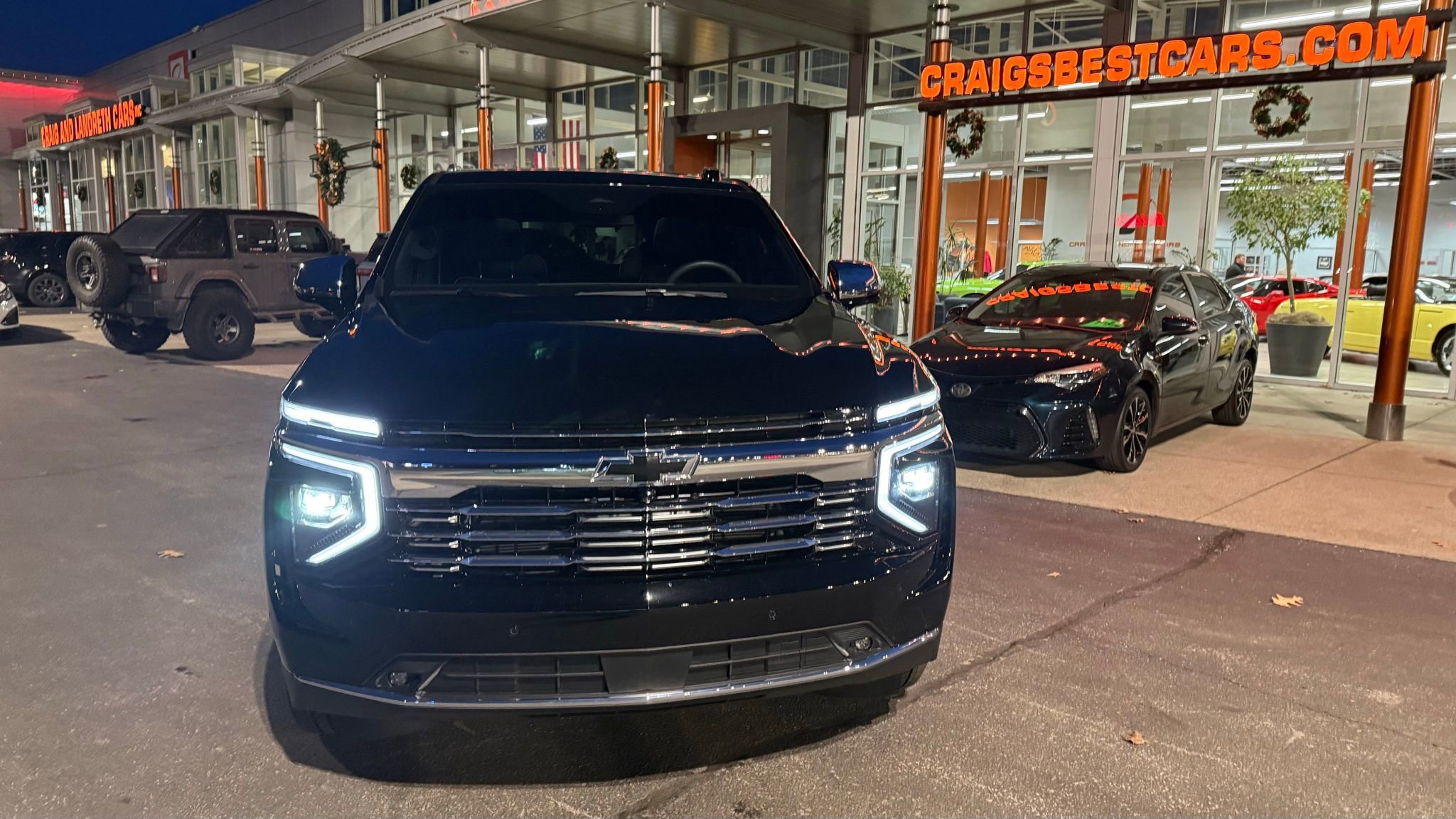 Used 2026 Chevrolet Tahoe Premier w/ Sun And Tow Package image 8