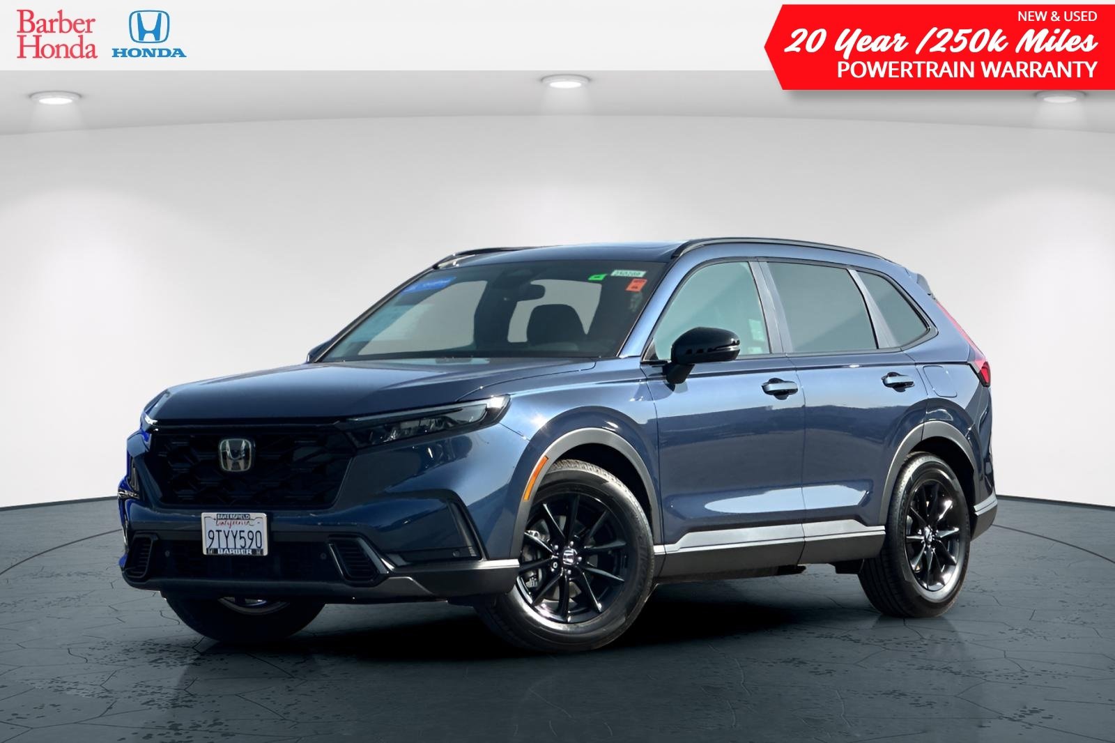 Certified 2026 Honda CR-V Sport-L