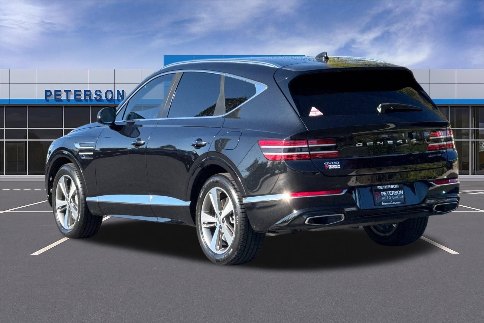 Used 2021 Genesis GV80 3.5T AWD/4WD image 6