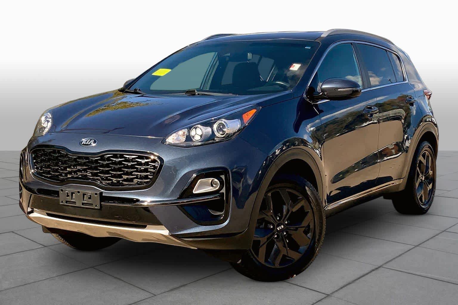 Used 2020 Kia Sportage S AWD/4WD image 1