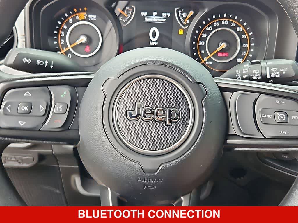 New 2026 Jeep Wrangler Sport AWD/4WD image 22