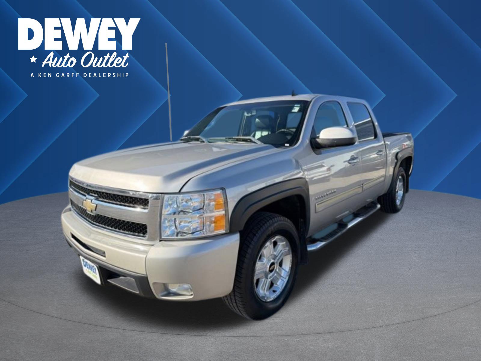 Used 2009 Chevrolet Silverado 1500 LTZ w/ Safety Package AWD/4WD image 1