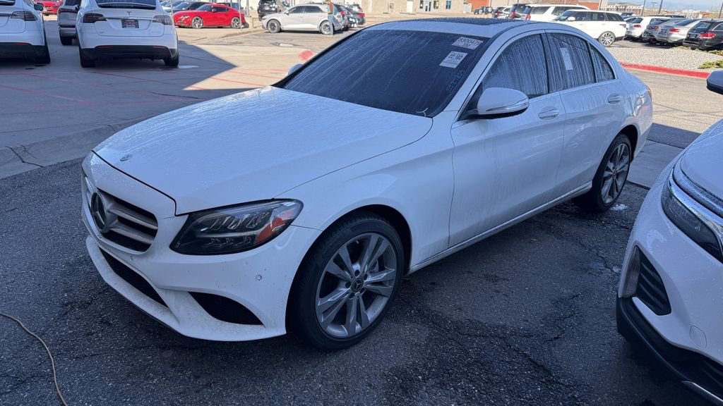 Used 2021 Mercedes-Benz C 300 4MATIC Sedan w/ Premium Package image 2