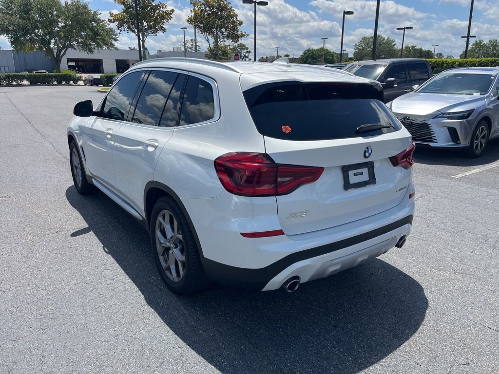 Used 2020 BMW X3 sDrive30i w/ Premium Package RWD image 6