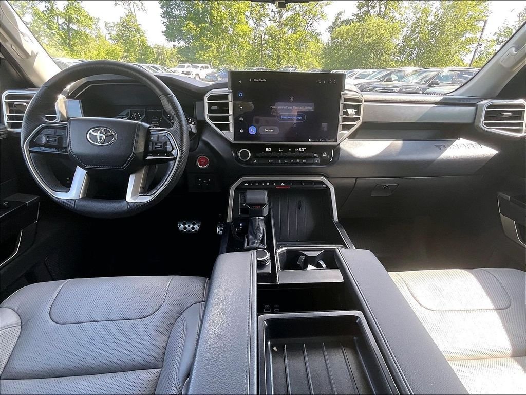 Used 2024 Toyota Tundra SR5 w/ TRD Sport Premium Package AWD/4WD image 21