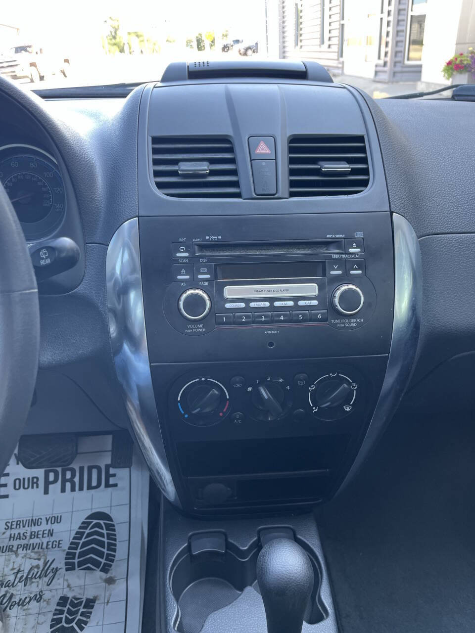 Used 2012 Suzuki SX4 AWD Hatchback image 11