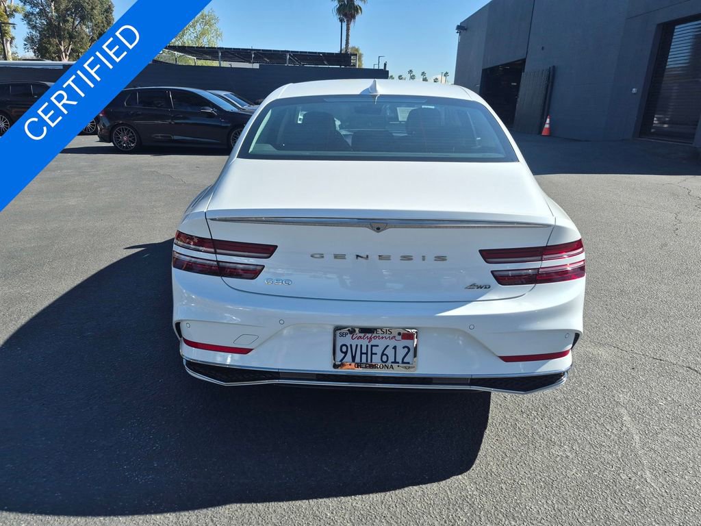 Used 2026 Genesis G80 2.5T AWD/4WD image 6