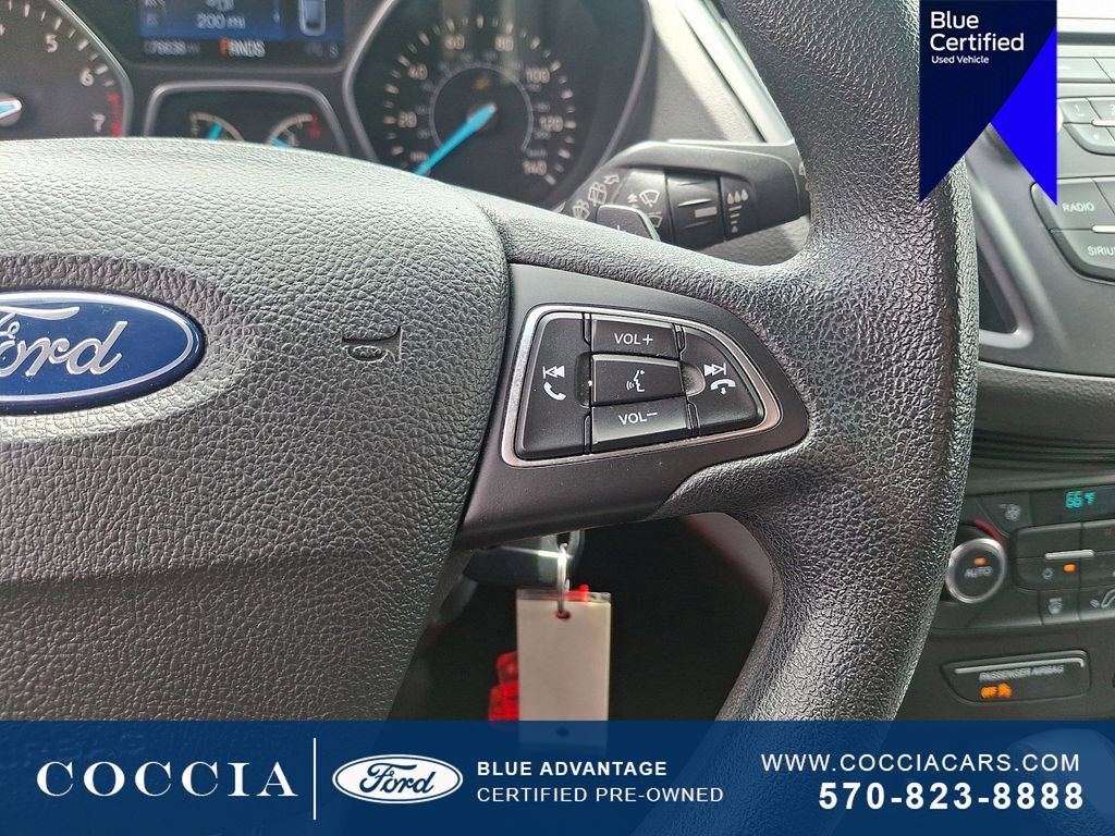 Certified 2017 Ford Escape SE AWD/4WD image 22