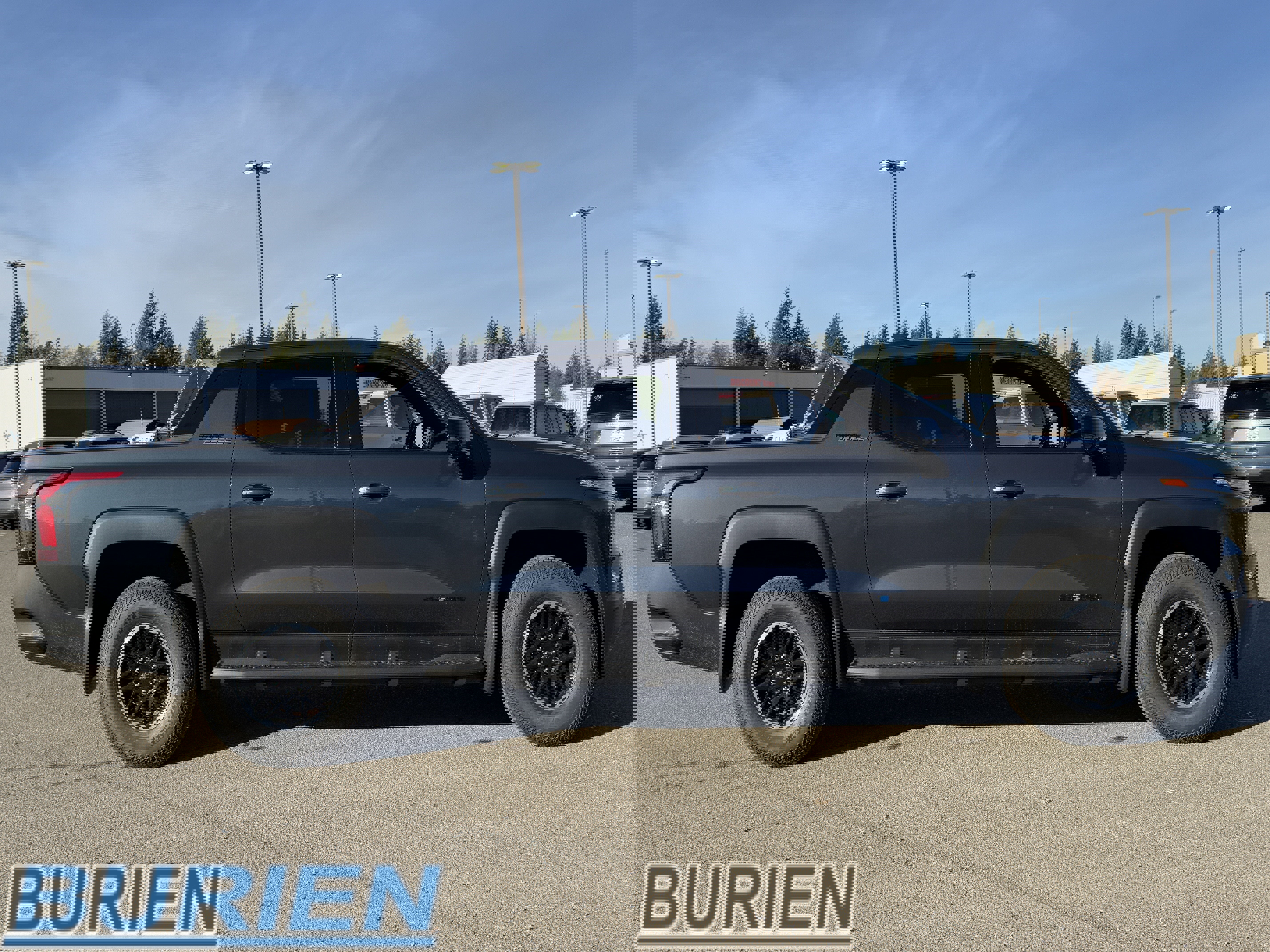 New 2026 Chevrolet Silverado EV Trail Boss image 6