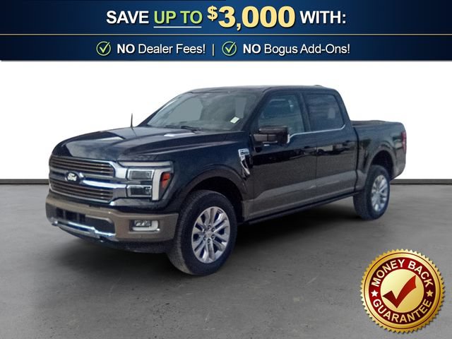 Certified 2026 Ford F150 King Ranch w/ Equipment Group 601A High