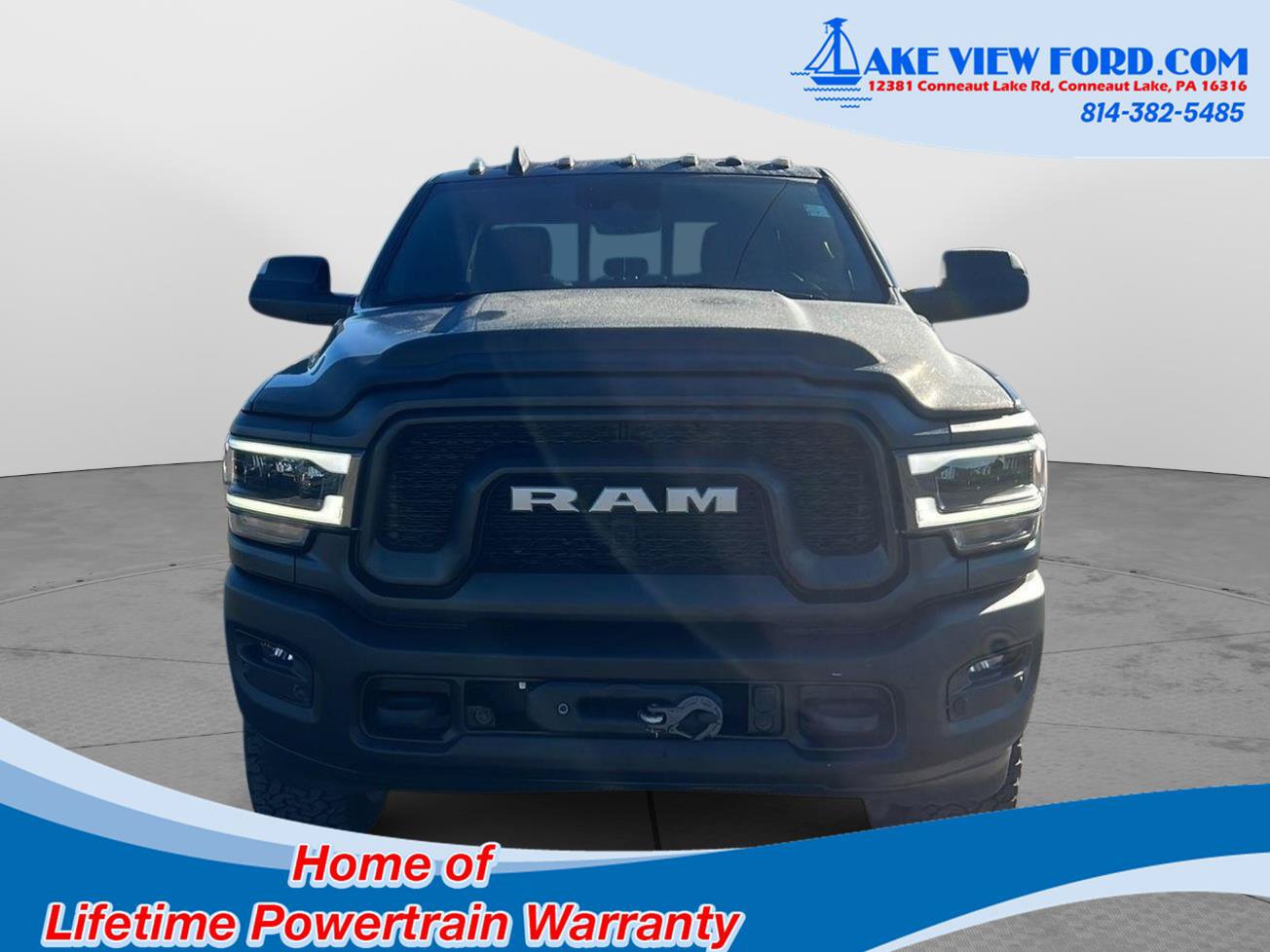 Used 2022 RAM 2500 Power Wagon w/ Level 1 Equipment Group AWD/4WD image 16