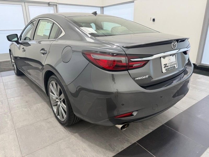 Used 2018 MAZDA MAZDA6 Signature FWD image 4