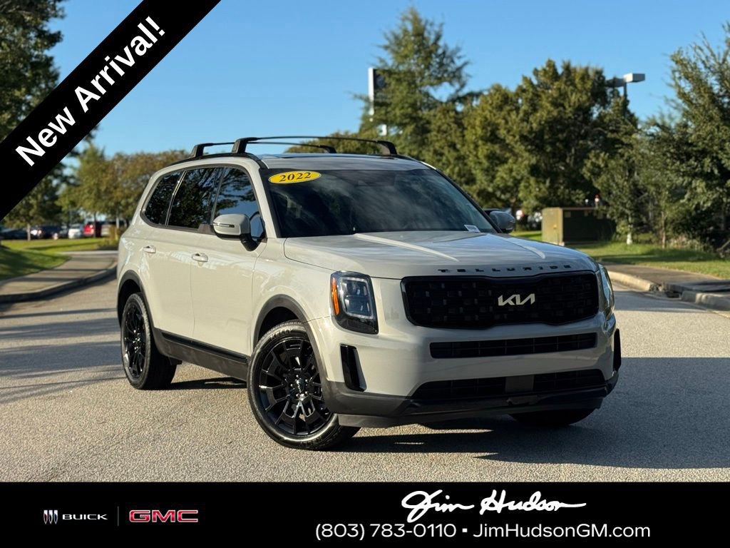 Used 2022 Kia Telluride EX w/ EX Premium Package