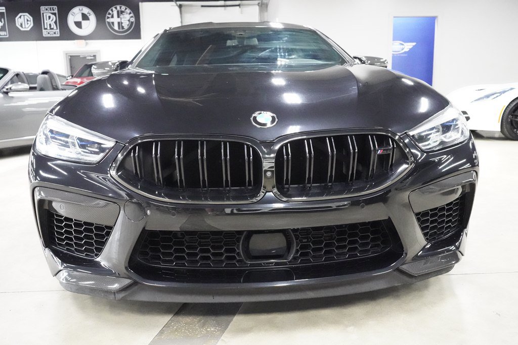 Used 2022 BMW M8 Gran Coupe xDrive Competition w/ M Carbon Exterior Package AWD/4WD image 8
