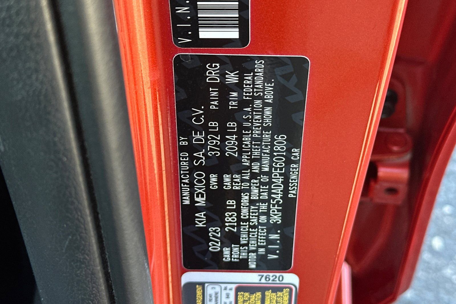 Used 2023 Kia Forte GT-Line w/ GT-Line Technology Package image 24