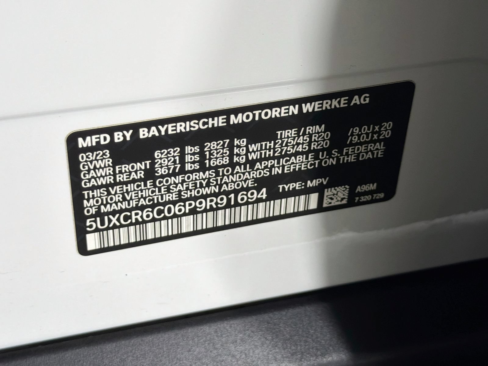 Certified 2023 BMW X5 xDrive40i w/ Premium Package AWD/4WD image 33