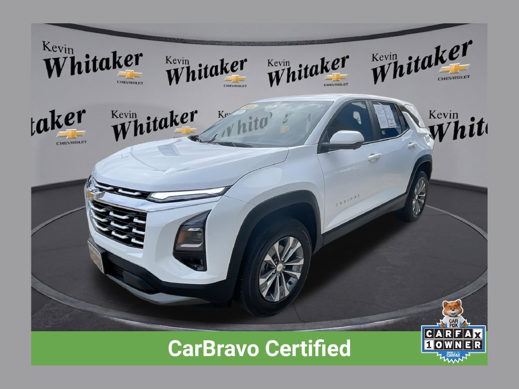 Used 2026 Chevrolet Equinox LT w/ Convenience Package II FWD image 1