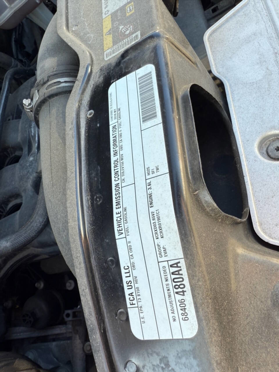 Used 2019 RAM ProMaster 1500 image 16