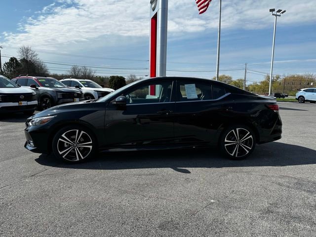 Used 2020 Nissan Sentra SR FWD image 4