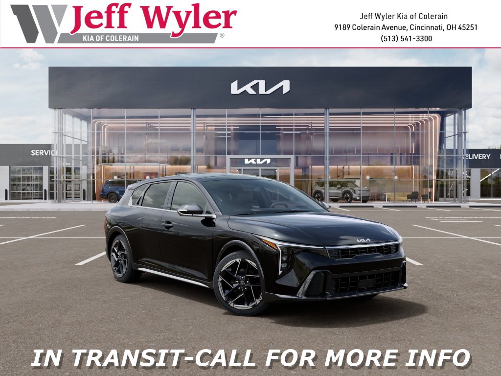 New 2026 Kia K4 GT-Line