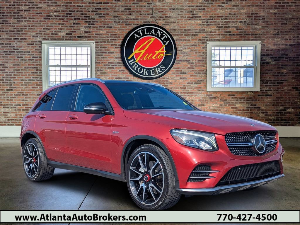 Used 2018 Mercedes-Benz GLC 43 AMG 4MATIC