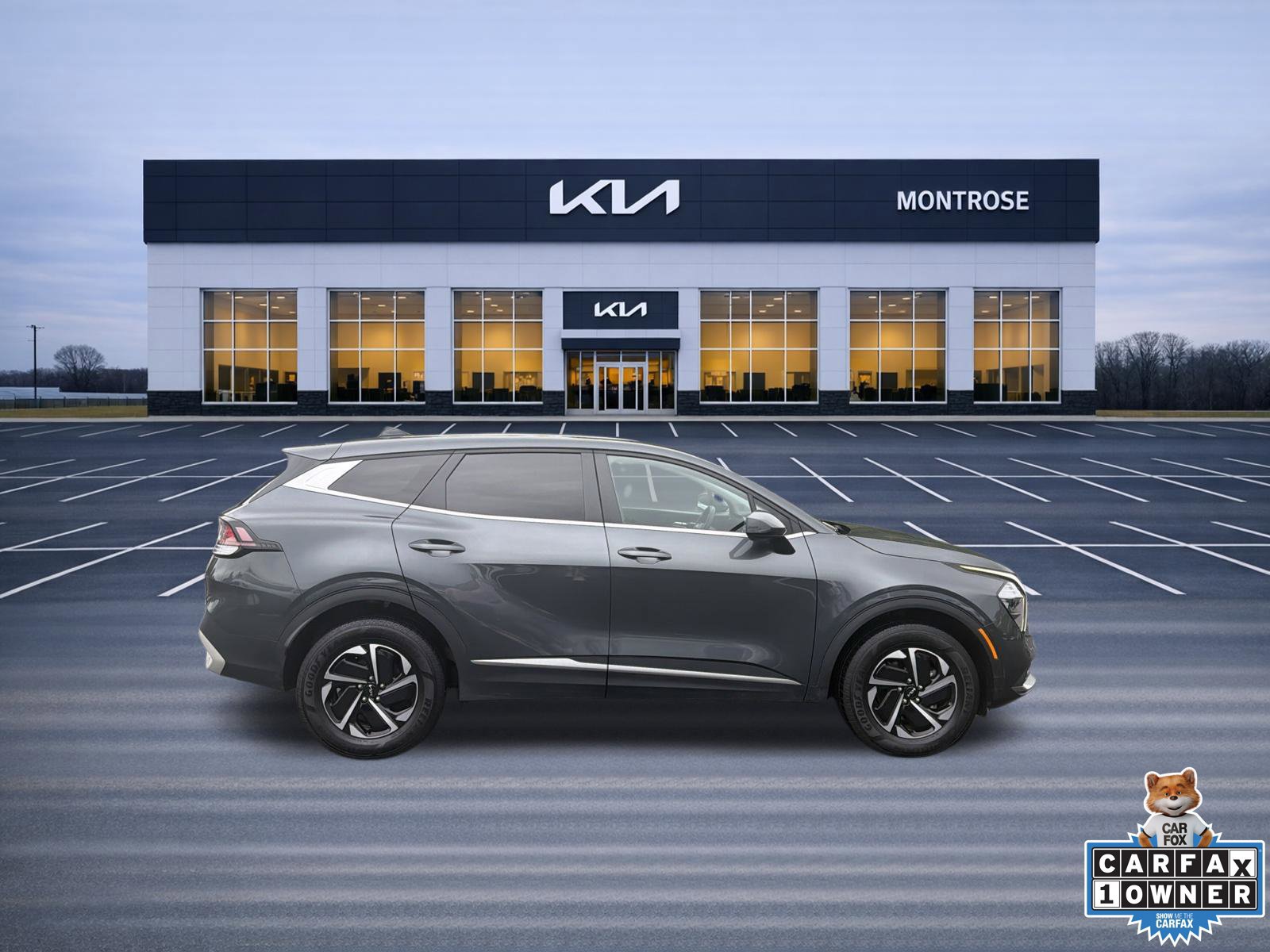 Used 2023 Kia Sportage LX AWD/4WD image 4
