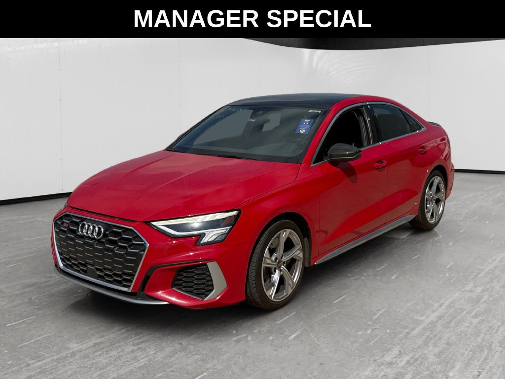 Used 2023 Audi S3 Premium w/ Convenience Package
