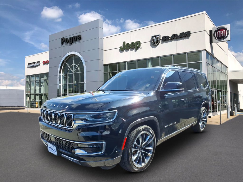 Used 2022 Jeep Wagoneer Series III w/ Premium Group I AWD/4WD image 7