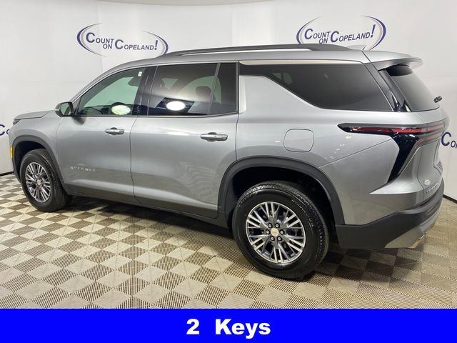 Certified 2025 Chevrolet Traverse LT image 4