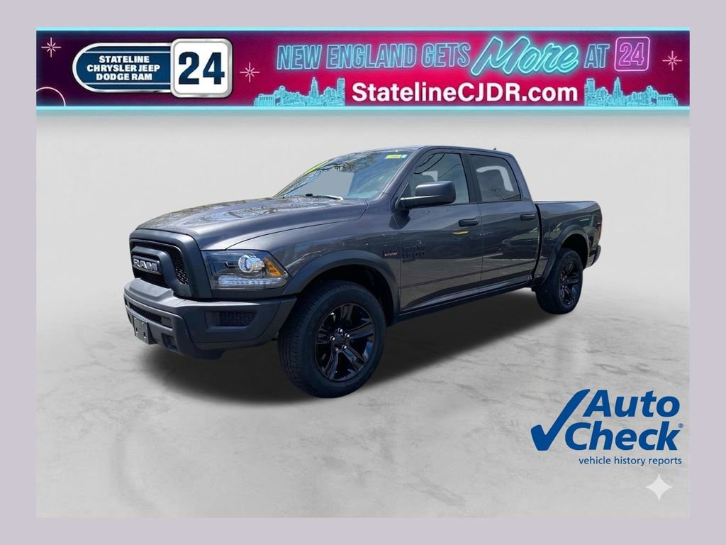 Certified 2024 RAM 1500 Classic Warlock w/ Electronics Group