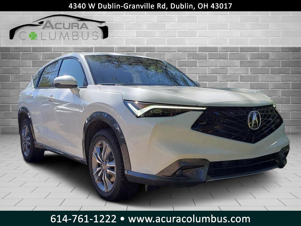 New 2026 Acura ADX AWD
