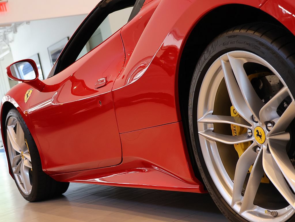 Certified 2017 Ferrari 488 Spider RWD image 68
