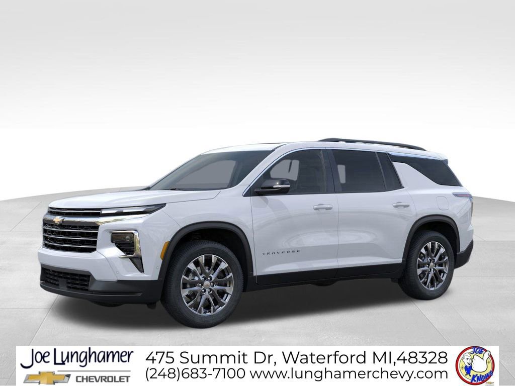 New 2026 Chevrolet Traverse LT w/ Enhanced Driving Package image 2