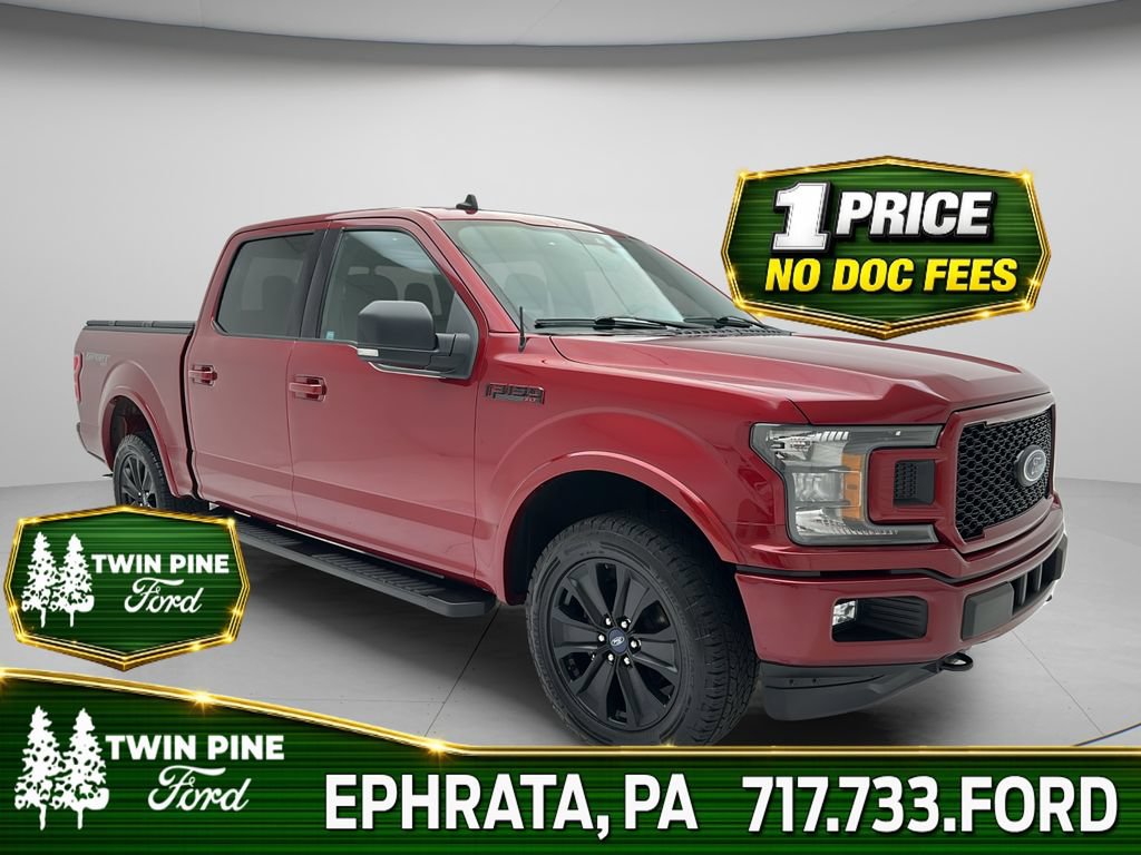 Used 2019 Ford F150 XLT w/ Equipment Group 302A Luxury
