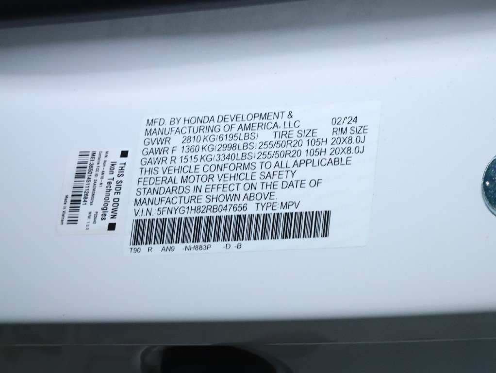 Used 2024 Honda Pilot Elite image 22