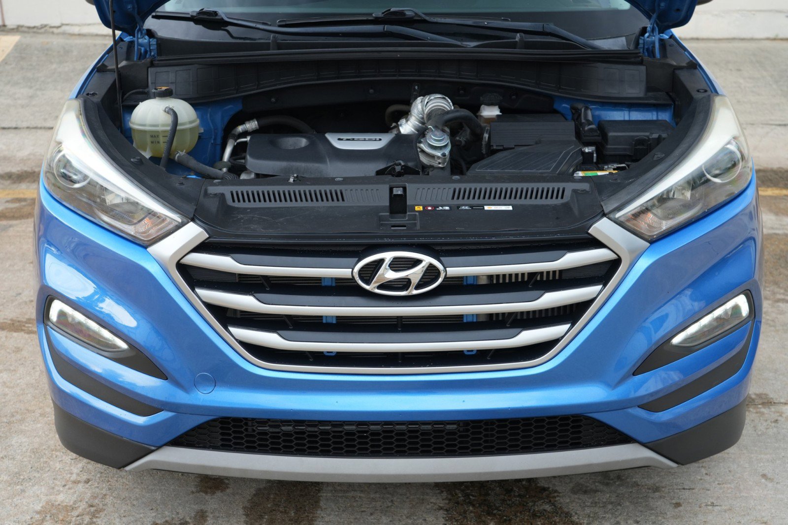 Used 2017 Hyundai Tucson Eco w/ Cargo Package AWD/4WD image 7