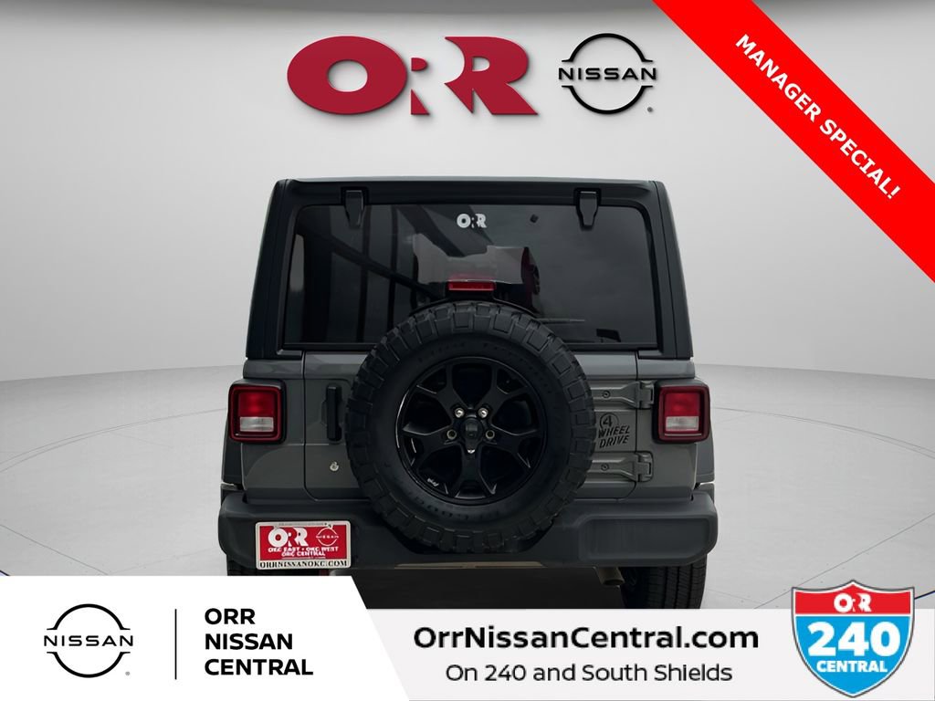 Used 2022 Jeep Wrangler Unlimited Sport image 6