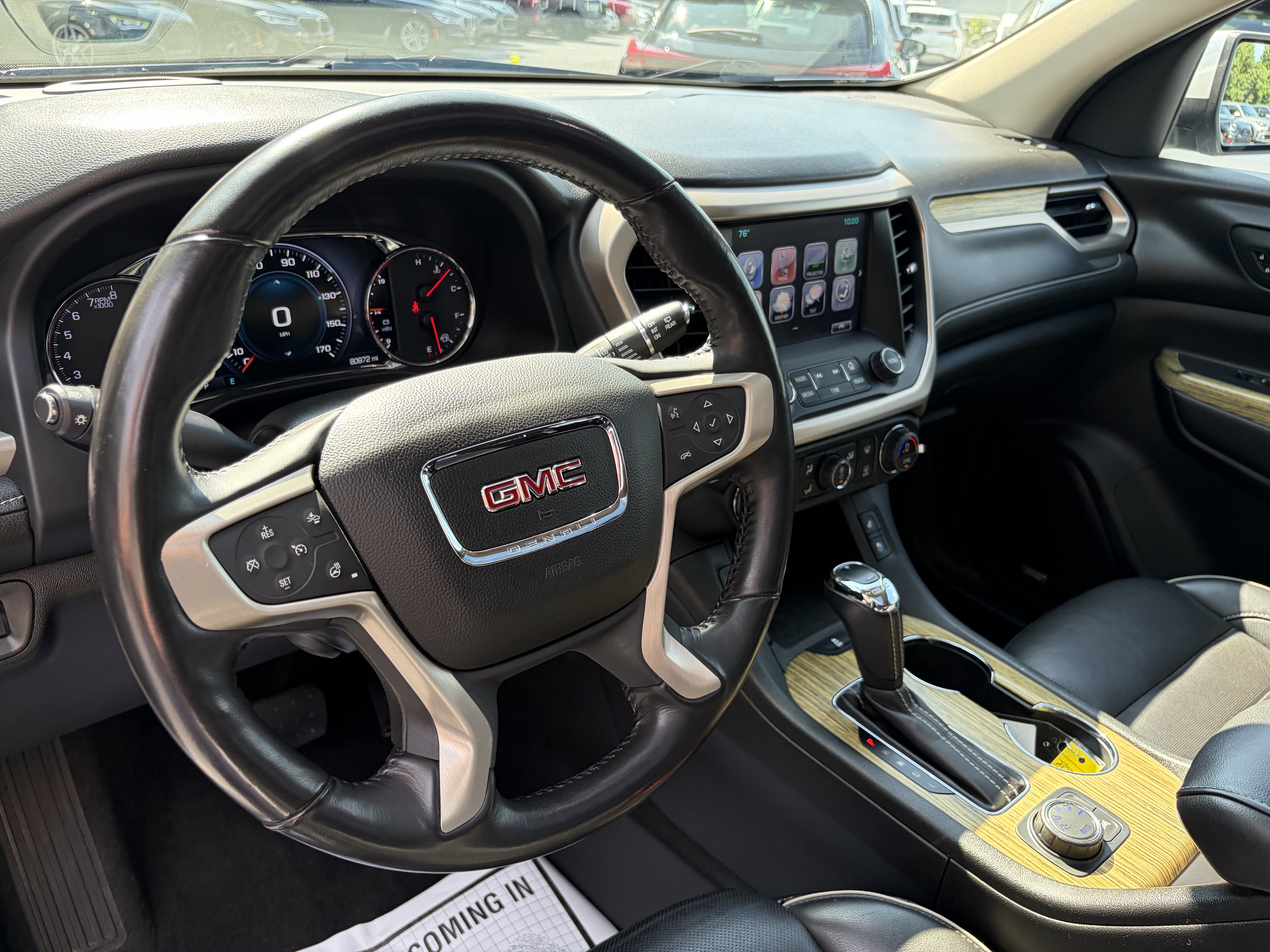 Used 2018 GMC Acadia Denali w/ LPO, Protection Package AWD/4WD image 11